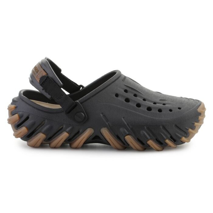 CROCS ECHO GUM RO CLOG BLACK 211675-001 - Görsel 6