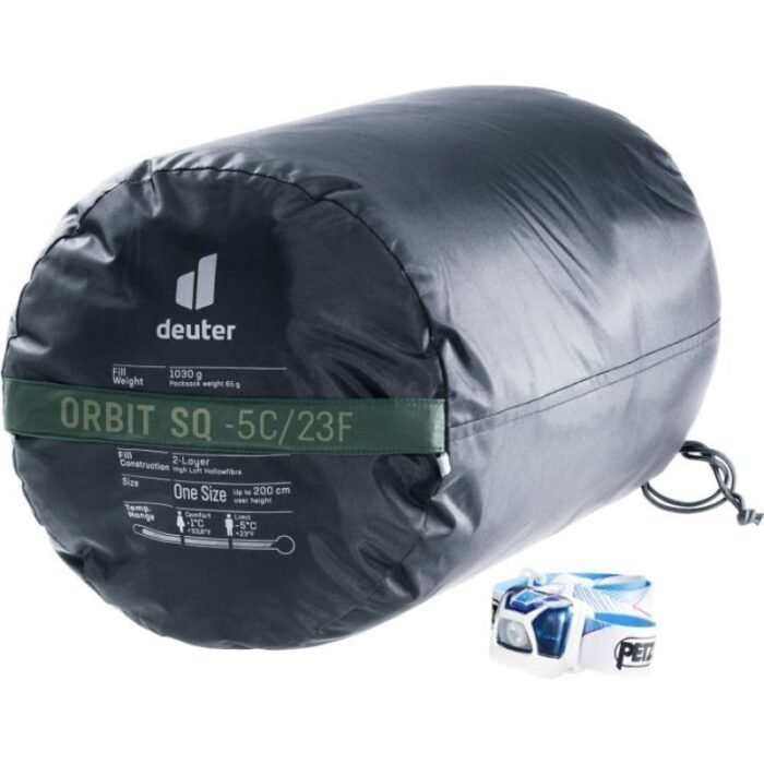 Deuter Orbit SQ -5 Yatak Tulumu - 200 cm - Görsel 8
