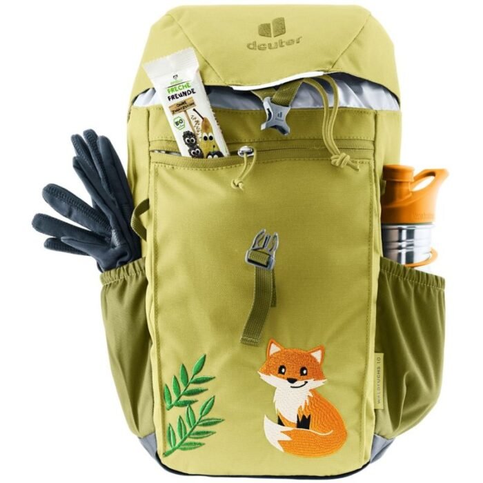 DEUTER Waldfuchs 10 Linden-Cactus çocuk sırt çantası - Görsel 7