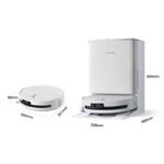 Ecovacs Deebot T90 Omni beyaz robot süpürge - Görsel 2