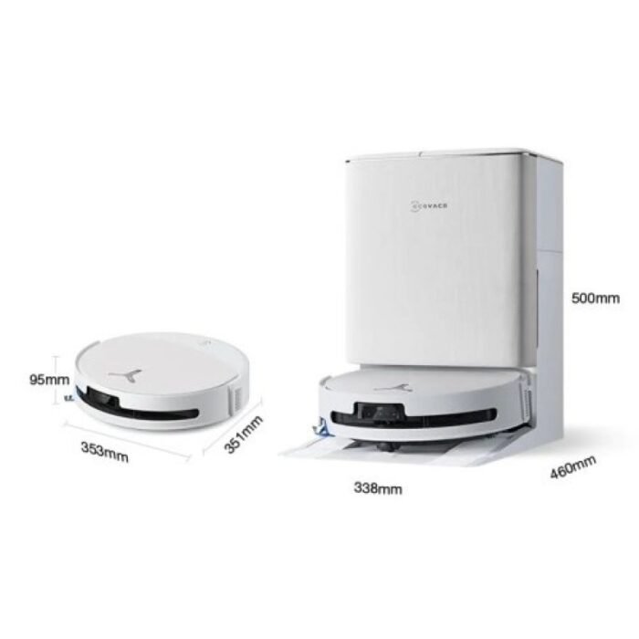 Ecovacs Deebot T90 Omni beyaz robot süpürge - Görsel 2