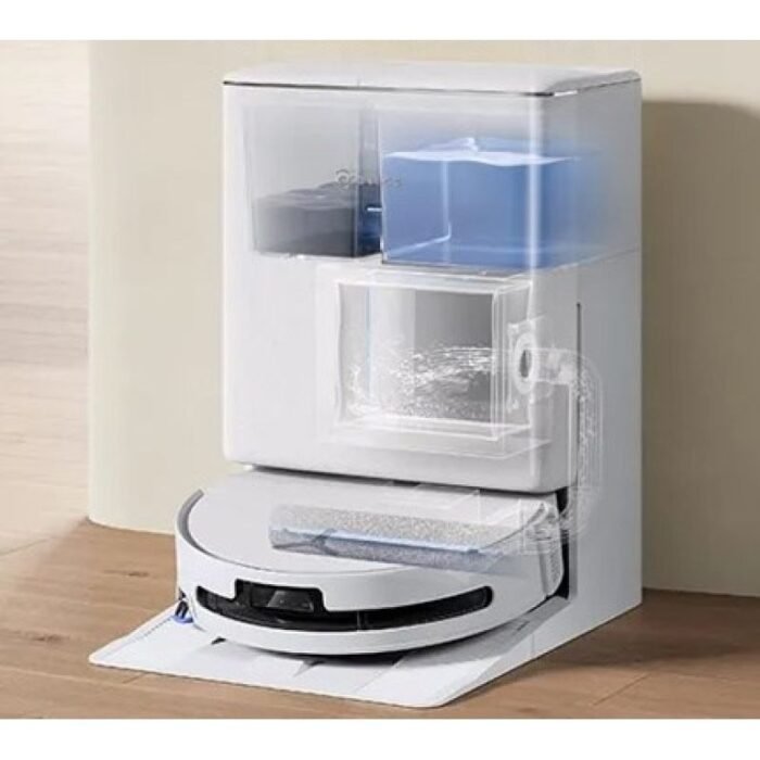 Ecovacs Deebot T90 Omni beyaz robot süpürge - Görsel 3