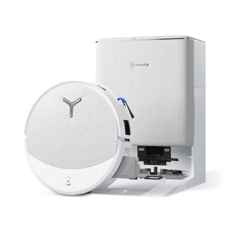 tryoshop-ecovacs-deebot-t90-omni-white-robot-vacuum-cleaner-3272996 Ecovacs Deebot T90 Omni beyaz robot süpürge - Görsel 1