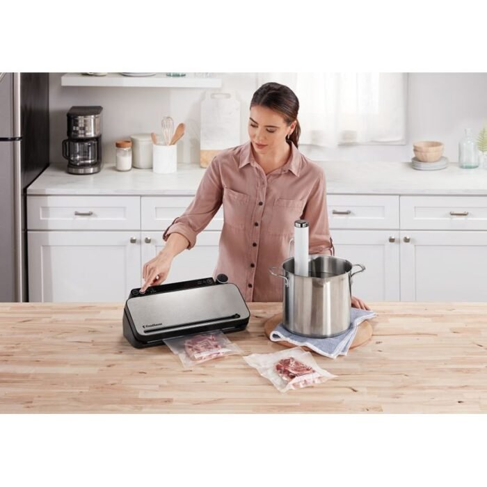 FoodSaver VS3190X Vakumlu Paketleme Makinesi - Görsel 8
