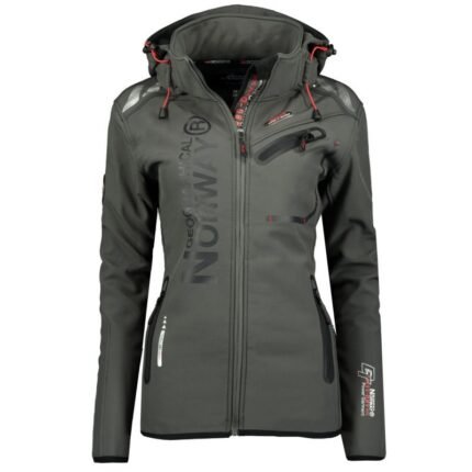 Geographical Norway Reine Kadın Softshell Ceket