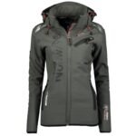 Geographical Norway Reine Kadın Softshell Ceket