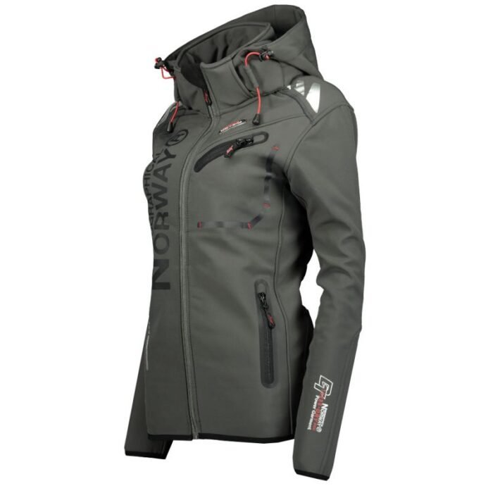 Geographical Norway Reine Kadın Softshell Ceket - Görsel 3