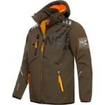 Geographical Norway Robin softshell ceket - Görsel 3