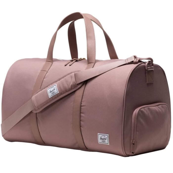 Herschel Novel Duffle Pembe Tek Boyut - Görsel 3