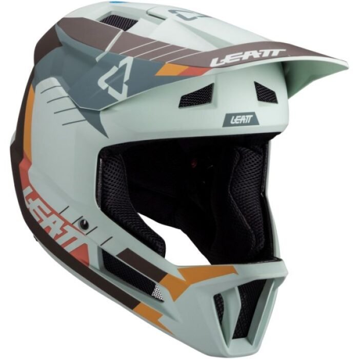 LEATT Helmet MTB Gravity 2.0 V25 tam yüzlü kask - Görsel 2