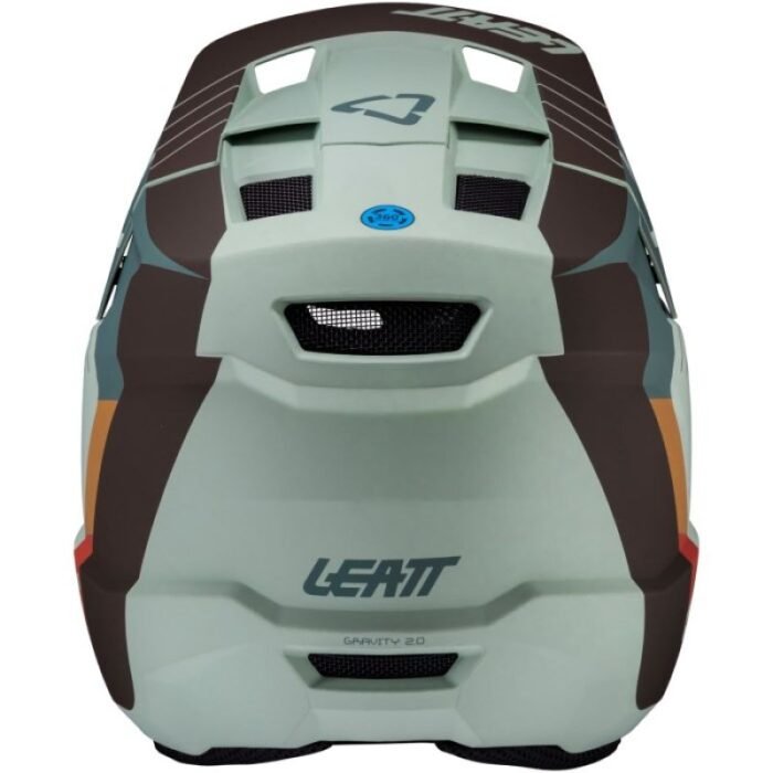 LEATT Helmet MTB Gravity 2.0 V25 tam yüzlü kask - Görsel 5