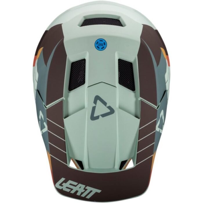 LEATT Helmet MTB Gravity 2.0 V25 tam yüzlü kask - Görsel 6