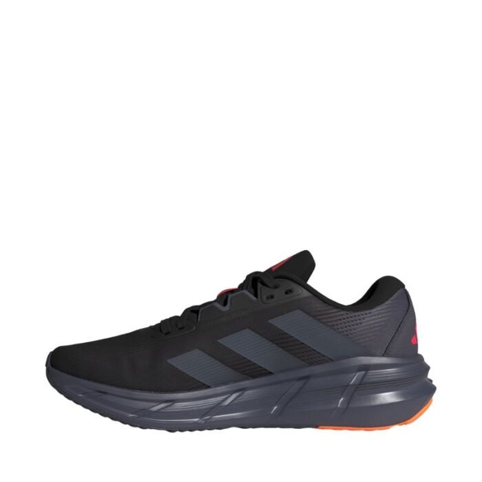 Erkek adidas Questar 3 Koşu Ayakkabısı Siyah - Görsel 5