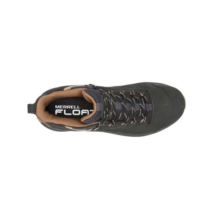Merrell Moab Speed 2 LTR Mid WP Bot - Siyah - Görsel 3