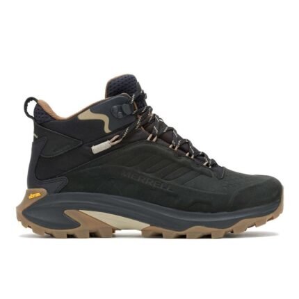 Merrell Moab Speed 2 LTR Mid WP Bot - Siyah