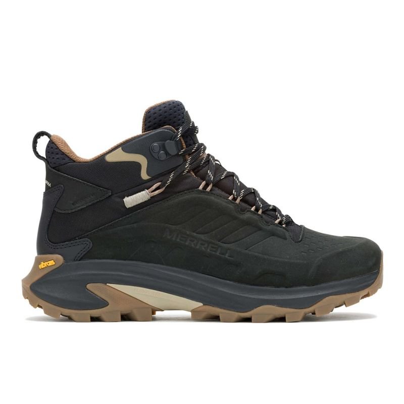 tryoshop-merrell-moab-speed-2-ltr-mid-wp-hiking-shoes-black-size-46-5-3159026-2 Merrell Moab Speed 2 LTR Mid WP Bot - Siyah - Görsel 1