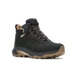 Merrell Moab Speed 2 LTR Mid WP Bot - Siyah - Görsel 4