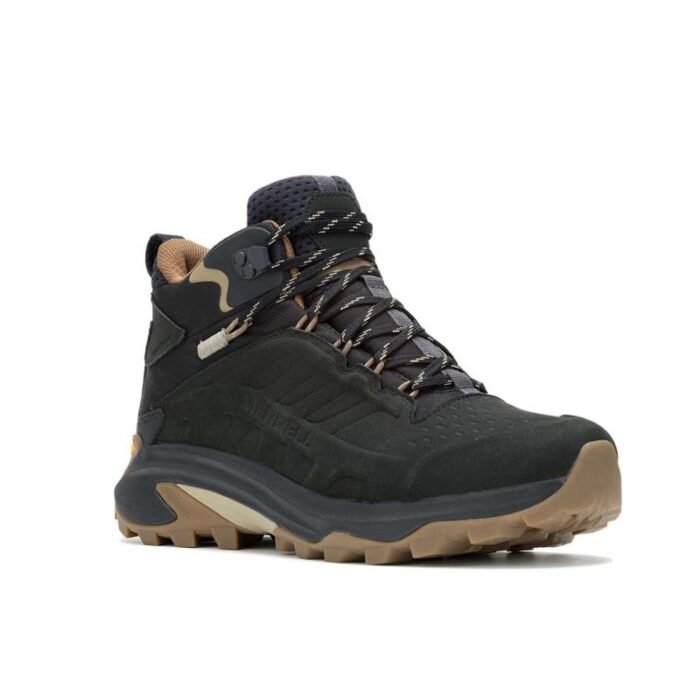 Merrell Moab Speed 2 LTR Mid WP Bot - Siyah - Görsel 4