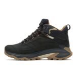 Merrell Moab Speed 2 LTR Mid WP Bot - Siyah - Görsel 5
