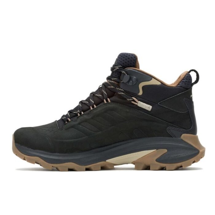 Merrell Moab Speed 2 LTR Mid WP Bot - Siyah - Görsel 5