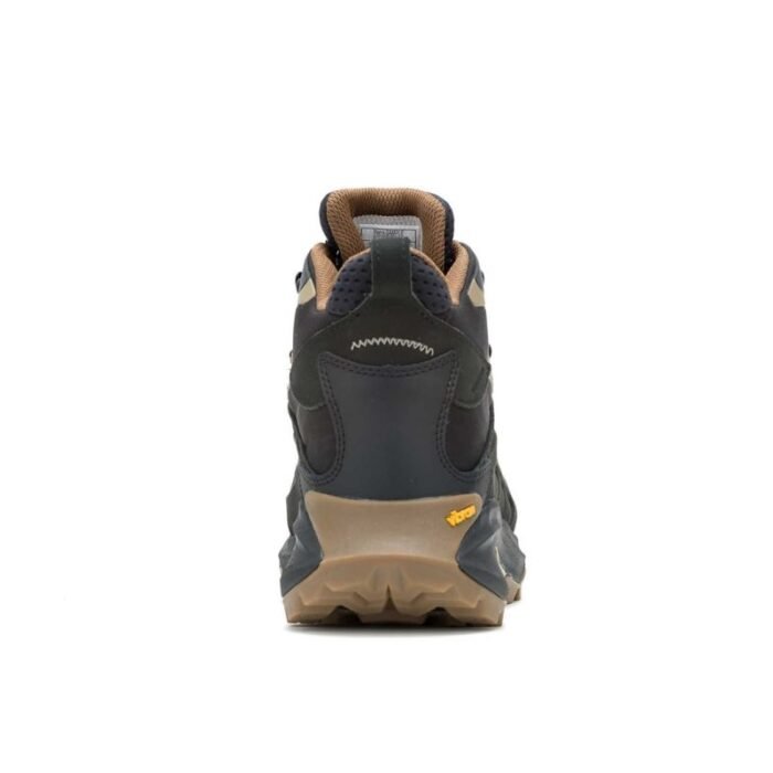 Merrell Moab Speed 2 LTR Mid WP Bot - Siyah - Görsel 6