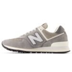 New Balance U574 Gri Unisex Spor Ayakkabı - Görsel 2
