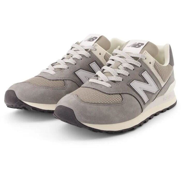 New Balance U574 Gri Unisex Spor Ayakkabı - Görsel 2
