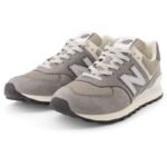 New Balance U574 Gri Unisex Spor Ayakkabı - Görsel 3