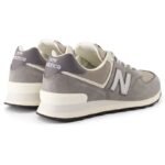 New Balance U574 Gri Unisex Spor Ayakkabı - Görsel 5