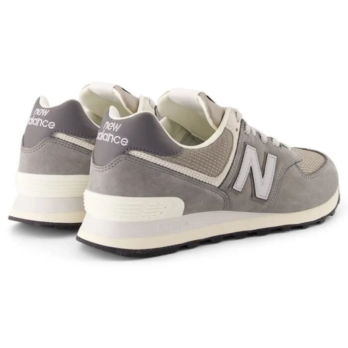 New Balance U574 Gri Unisex Spor Ayakkabı - Görsel 5