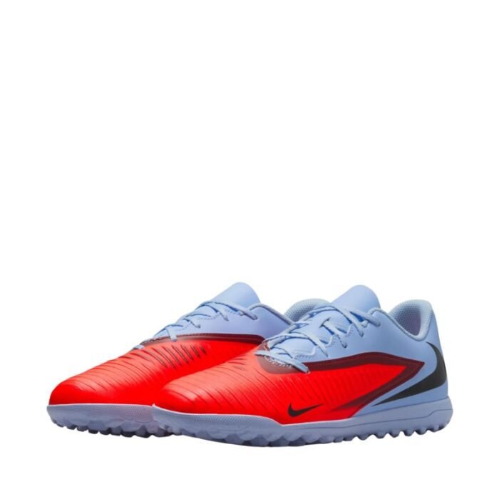 Nike Phantom 6 Low Club TF HQ2324 400 futbol ayakkabıları - Görsel 2