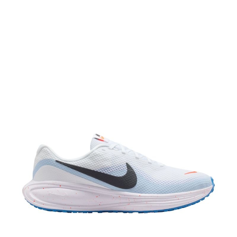 tryoshop-nike-revolution-8-men-s-shoes-white-and-blue-hj9198-108-2976636 Nike Revolution 8 erkek ayakkabı beyaz mavi - Görsel 1