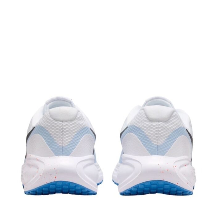 Nike Revolution 8 erkek ayakkabı beyaz mavi - Görsel 3