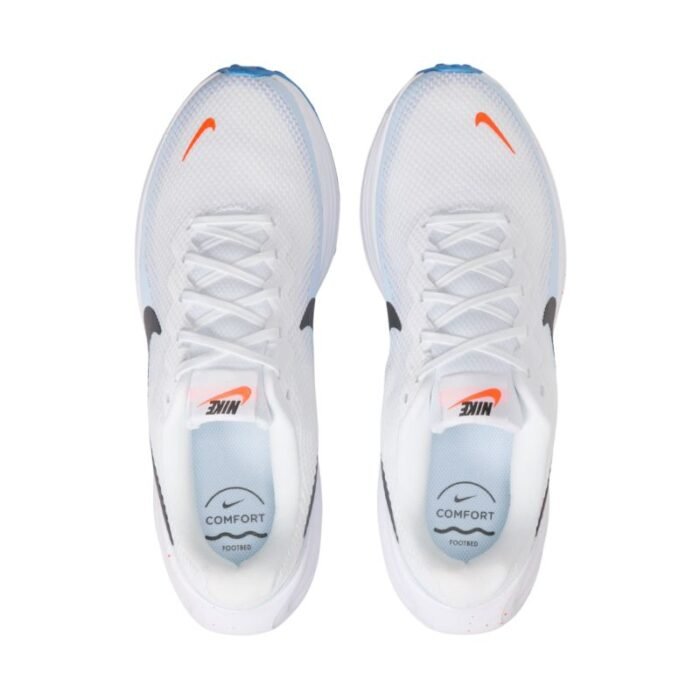 Nike Revolution 8 erkek ayakkabı beyaz mavi - Görsel 4