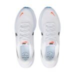 Nike Revolution 8 erkek ayakkabı beyaz mavi - Görsel 4