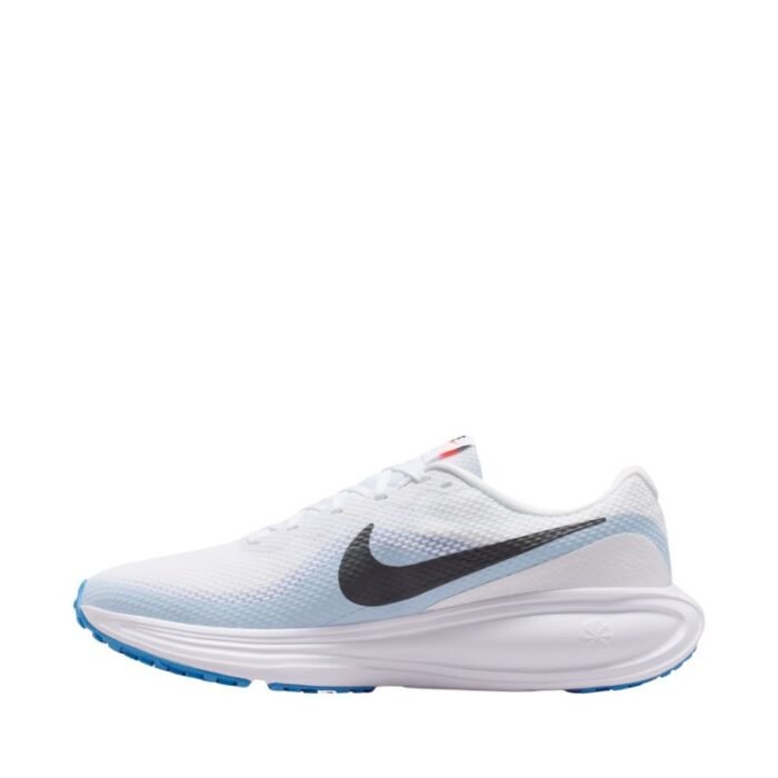 Nike Revolution 8 erkek ayakkabı beyaz mavi - Görsel 5
