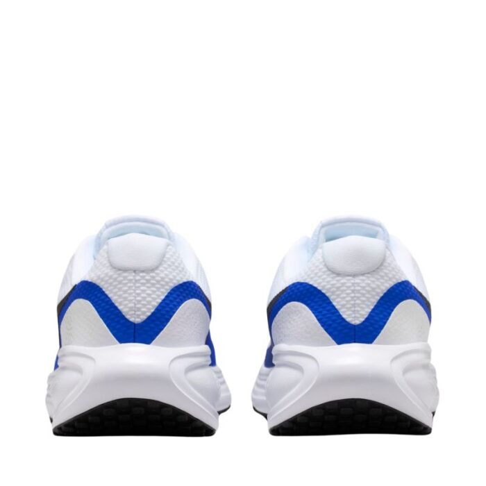 Nike Revolution 8 erkek ayakkabı beyaz mavi - Görsel 3