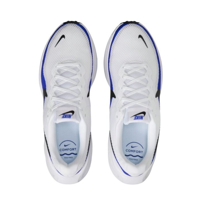 Nike Revolution 8 erkek ayakkabı beyaz mavi - Görsel 4