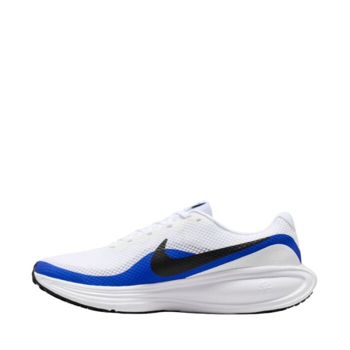 Nike Revolution 8 erkek ayakkabı beyaz mavi - Görsel 5