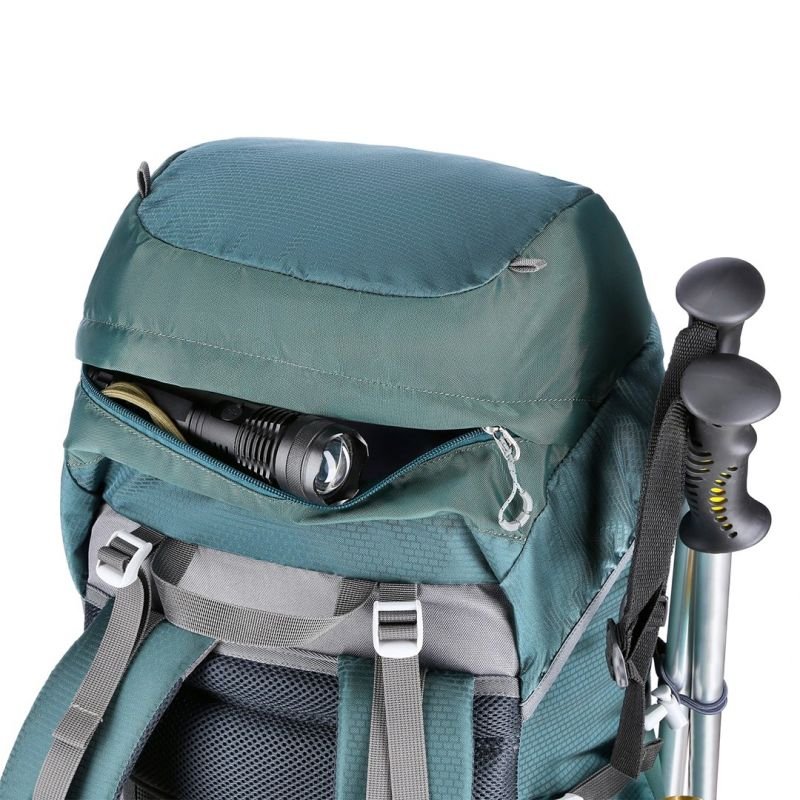 tryoshop-nils-camp-nc1949-hiking-backpack-green-bergen-65l-1572135-1 NILS Camp NC1949 yeşil dağcılık sırt çantası 65l - Görsel 1
