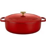 BALLARINI Bellamonte Oval Cast Iron Pot - Red, 5.5 ltr - Görsel 2