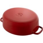 BALLARINI Bellamonte Oval Cast Iron Pot - Red, 5.5 ltr - Görsel 5
