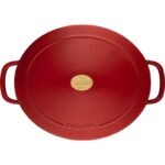 BALLARINI Bellamonte Oval Cast Iron Pot - Red, 5.5 ltr - Görsel 6