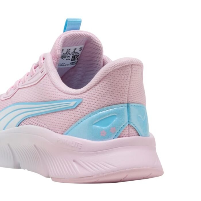 Puma Flex Focus açık pembe çocuk ayakkabıları - Görsel 3