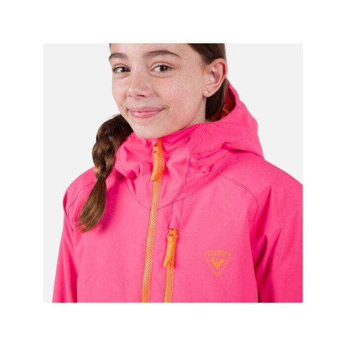 Rossignol Jr Wispile Ceket Kırmızı - Görsel 2