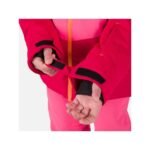 Rossignol Jr Wispile Ceket Kırmızı - Görsel 6