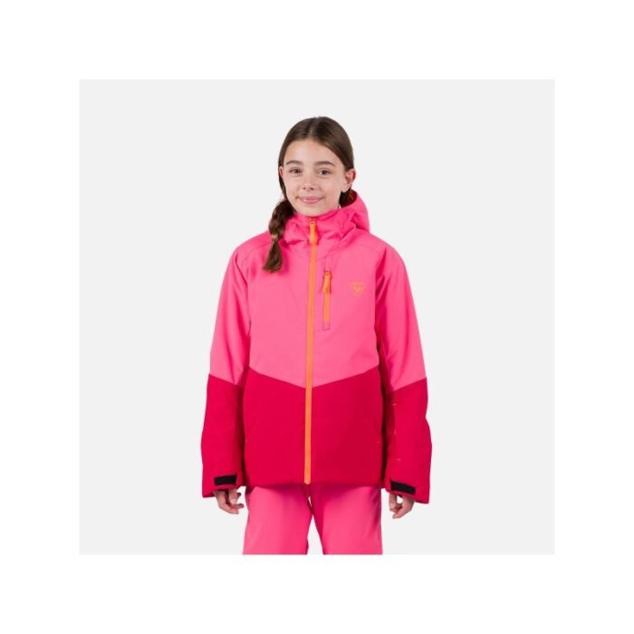 Rossignol Jr Wispile Ceket Kırmızı - Görsel 8
