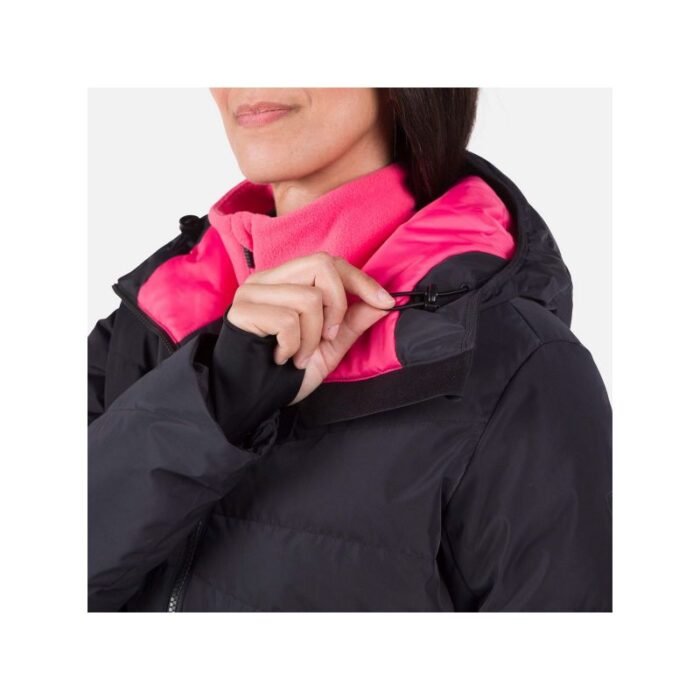 Rossignol W Wispile Puffy Ceket Siyah - Görsel 2