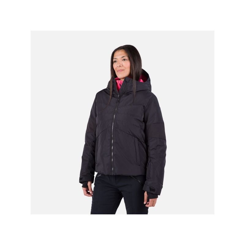tryoshop-rossignol-w-wispile-puffy-jkt-jacket-black-1747629-1 Rossignol W Wispile Puffy Ceket Siyah - Görsel 1