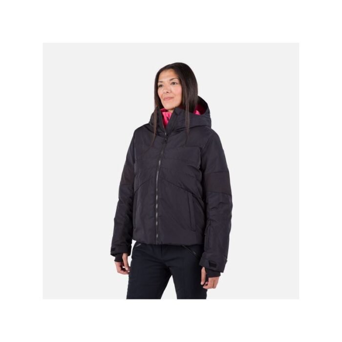 Rossignol W Wispile Puffy Ceket Siyah - Görsel 8